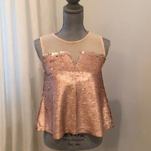 Sequin top